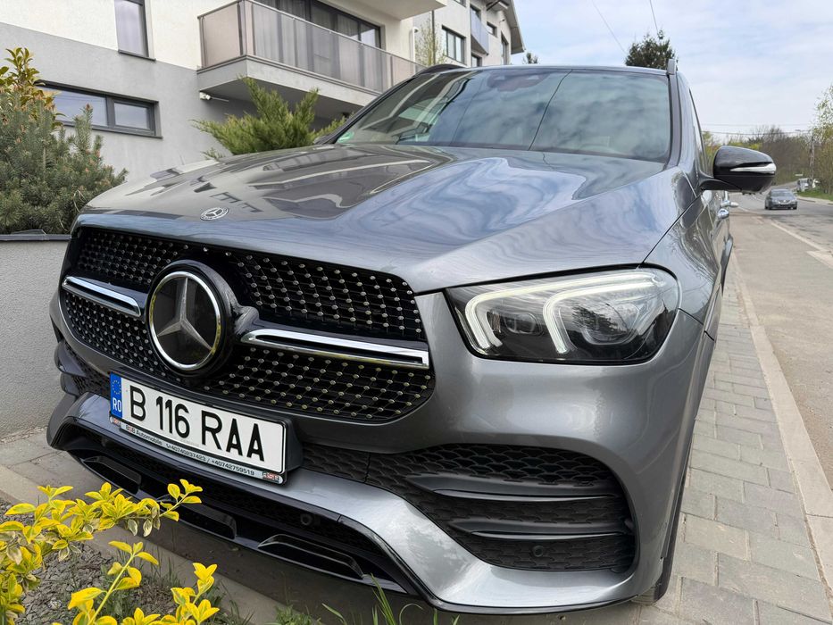 Inchiriere masini - Mercedes GLE 3.0 Diesel, 2019  - LUX - CLUJ - Rent A Car