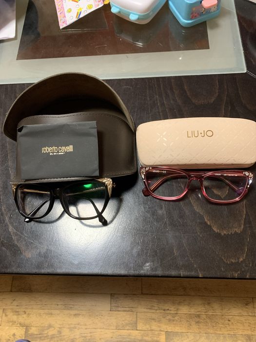 Roberto Cavalli и Liu Jo очила диоптрични нови