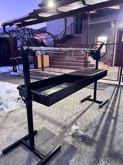 Rotisor Protap electric 12V nou Demontabil