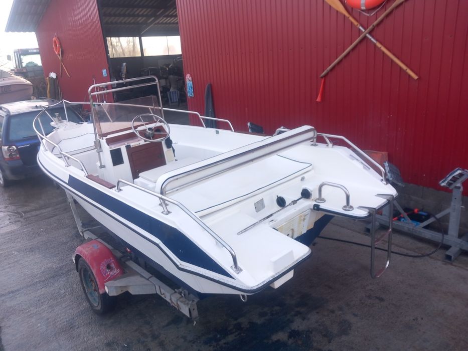 Barca Salpa GS 525 Open