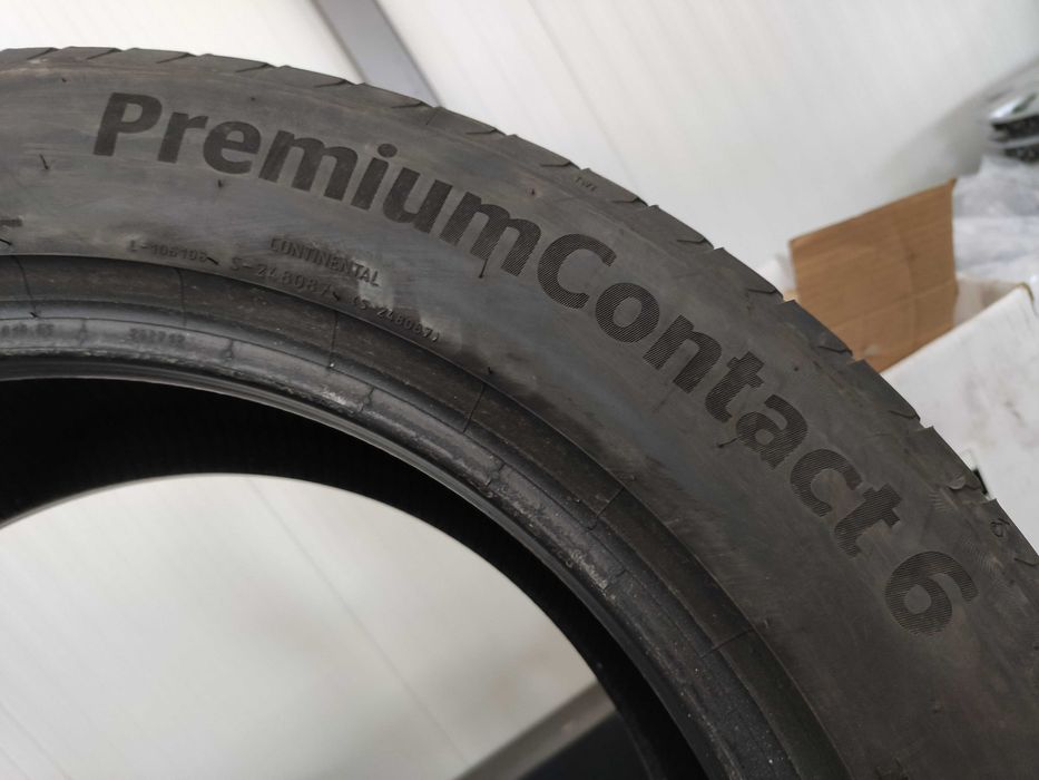 4бр Летни гуми 225 55 18 - Continental