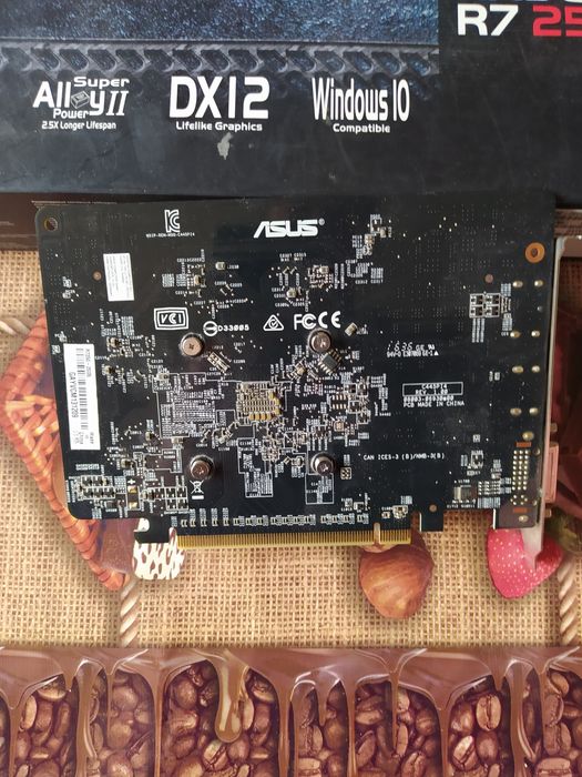 Продавам видеокарта