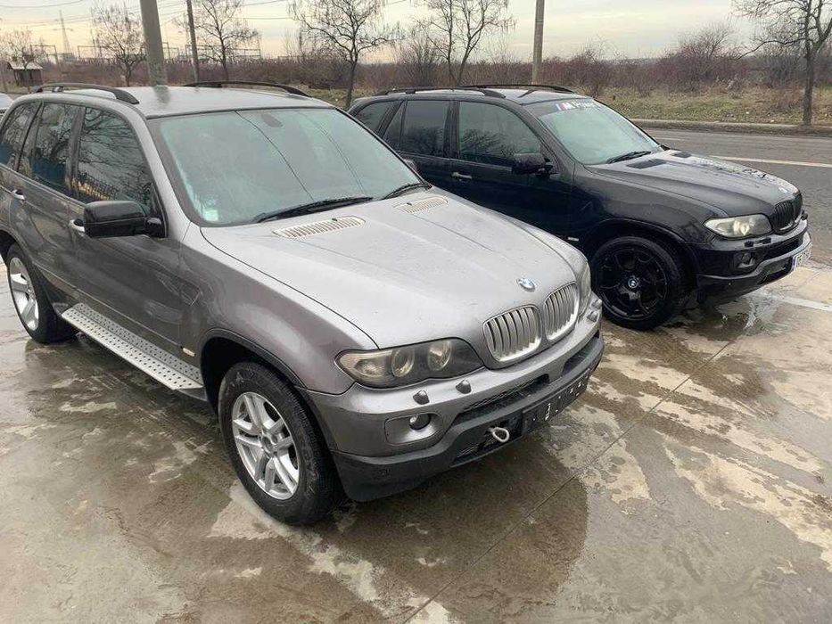 Dezmembrez bmw x5 e53 facelift/3.0 d 218 cp/bara fata x5/capota