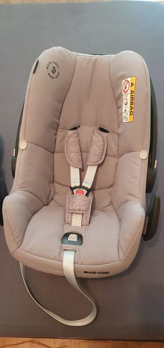 Кошче за кола Maxi Cosi ROCK I-size sparkling gray 0-12кг