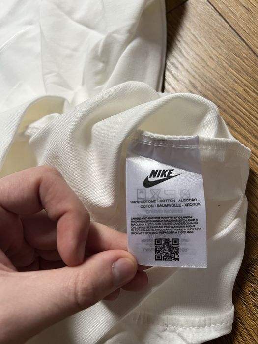 Bluza Nike alba model nou