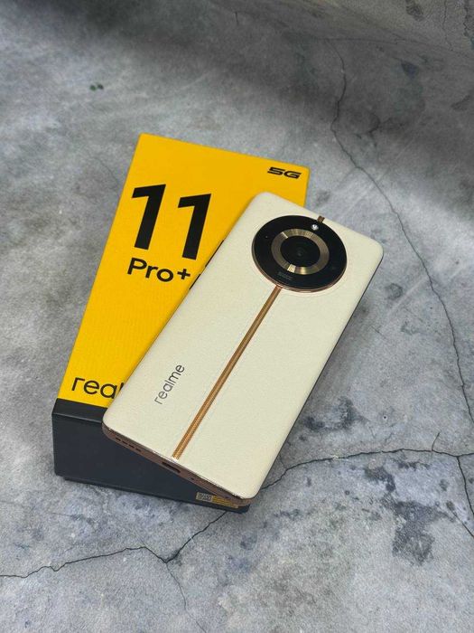 Realme 11 Pro Plus 256 гб (106\5825 г. Кокшетау,ул.Абая 128, 21)