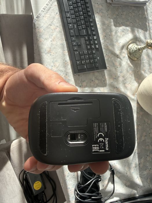 Tastatura+mouse wireless Hama