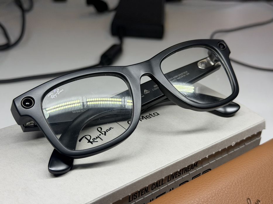 Очки ai meta ray ban