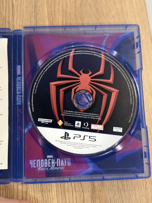 Marvel’s Spider-Man: Miles Morales для консоли PlayStation 5.