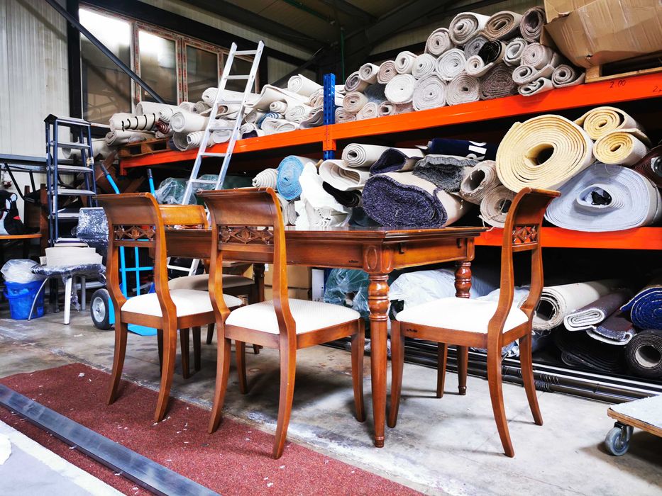 le Fablier трапеза маса с 6 стола