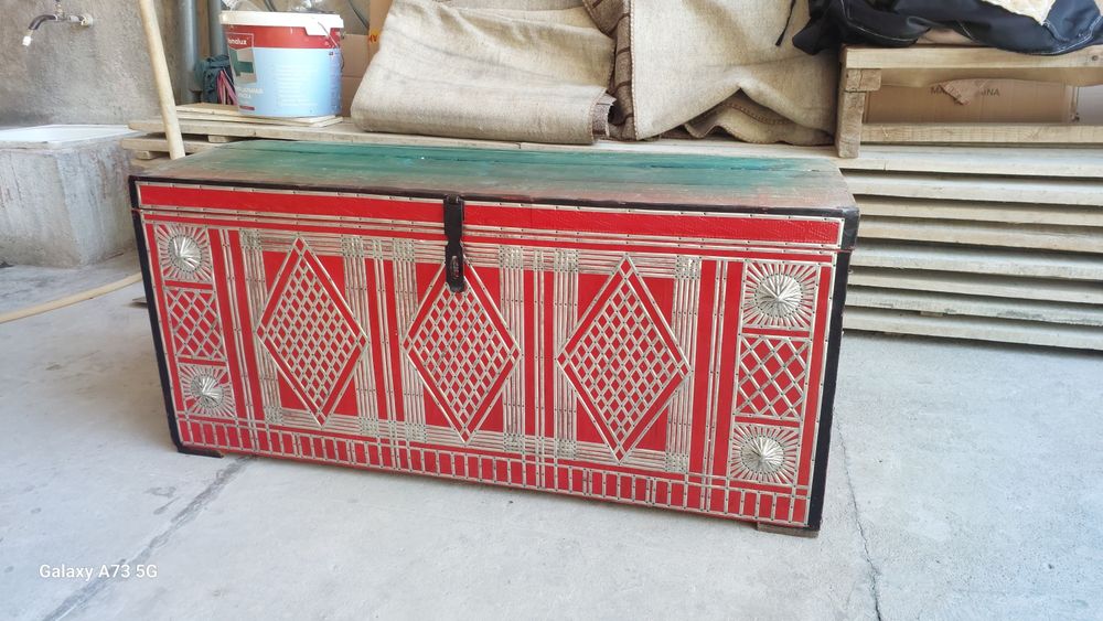 Сундук национальной