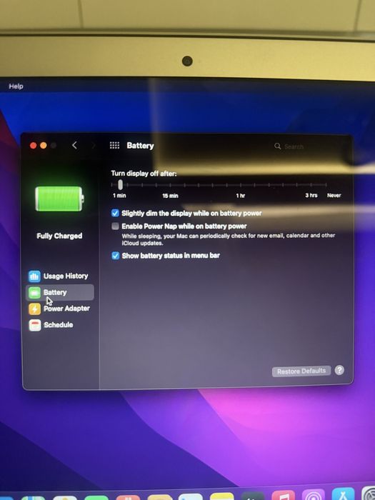 MacBook Air 13” (2017) | 8GB RAM | 128GB SSD | Отлично състояние