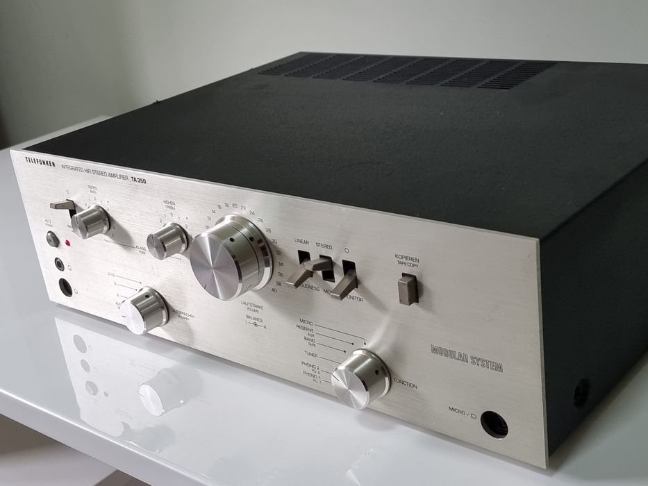 Telefunken TA 350 integrated amplifier