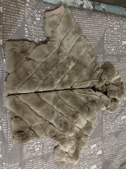 Продам шубку кролик
