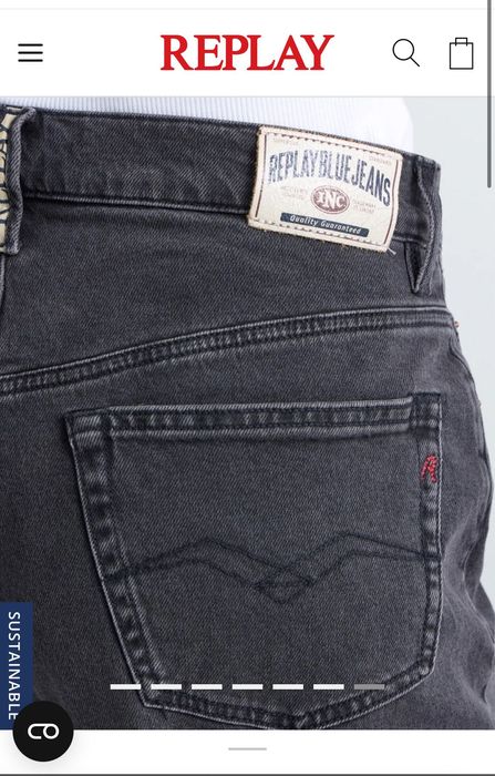 Дамски дънки : Replay W9Z1 Straight Fit Jeans 28