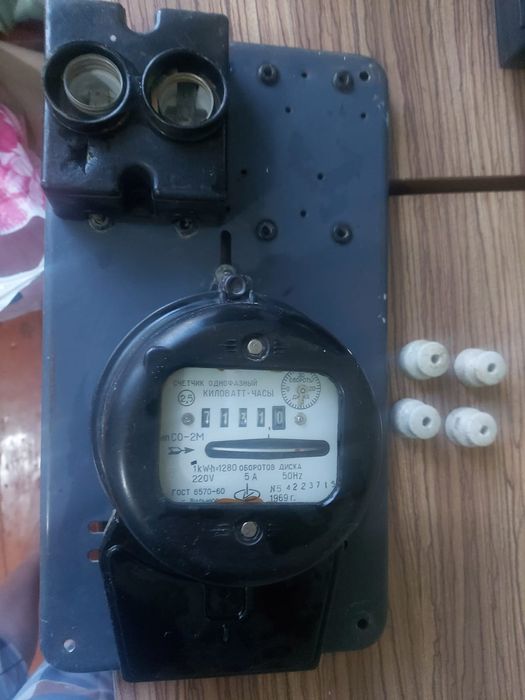 Продам счетчик однофазный