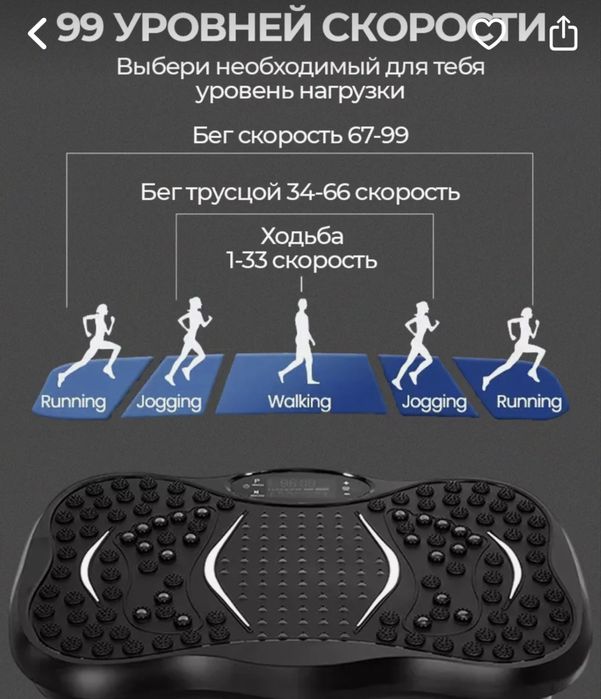 Виброплатформа kamesu