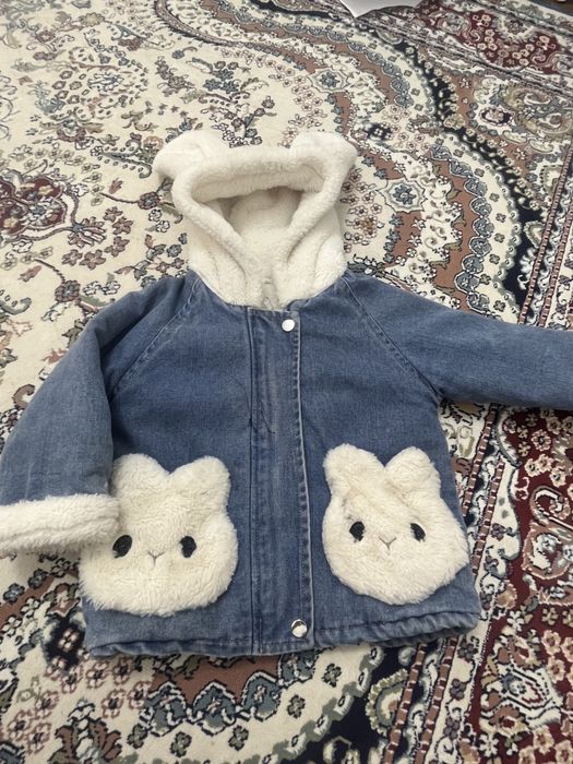 Джинсовка зимний детский