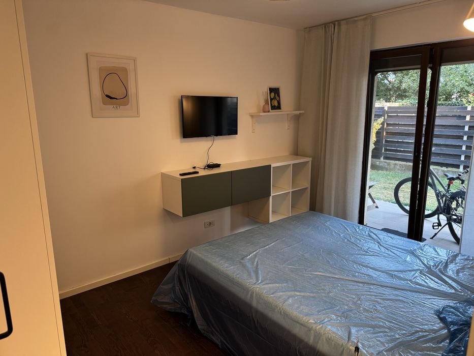 Apartament 2 camere parter, terasa, curte 80mp