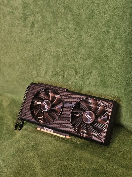 Nvidia rtx3050 dual 8GB