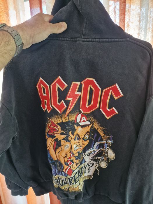 Суитчър AC/DC готин и забавен Metal Heaven