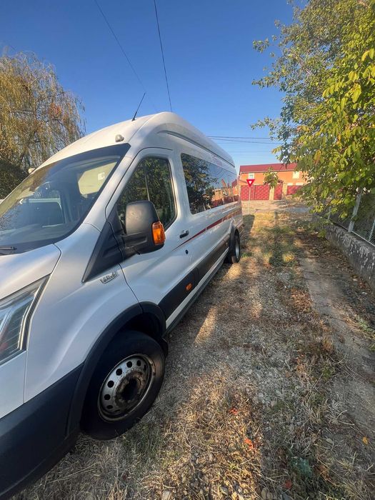Vand Ford Transit 2016