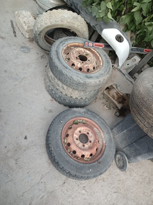 Покрышки с дискам