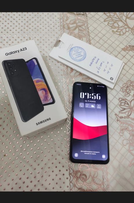 Samsung A23 ideal