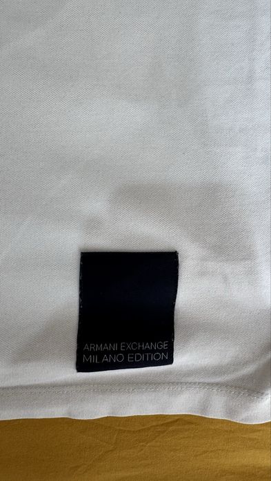 Поло armani exchange