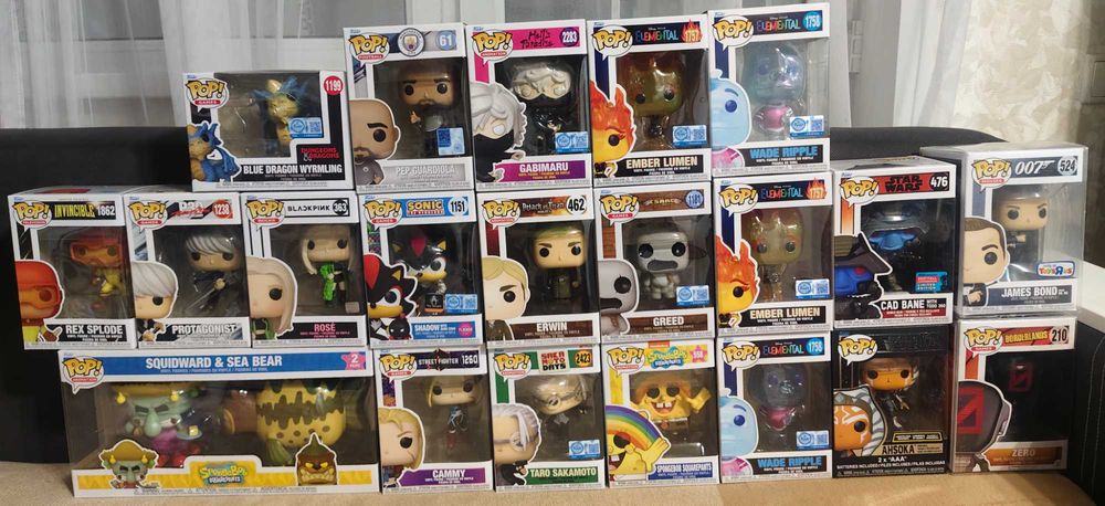 Продам funko pop