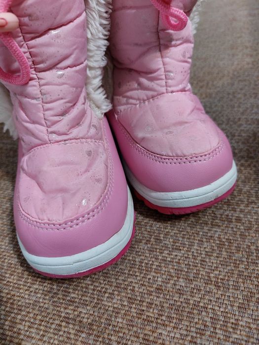 Розови ботуши 27 номер