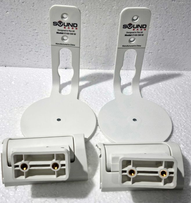 Стенни стойки за Sound-Bass, бяла