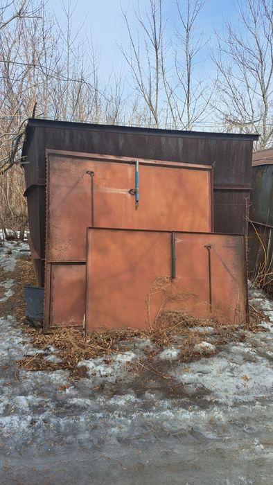 Продам ворота гаражные