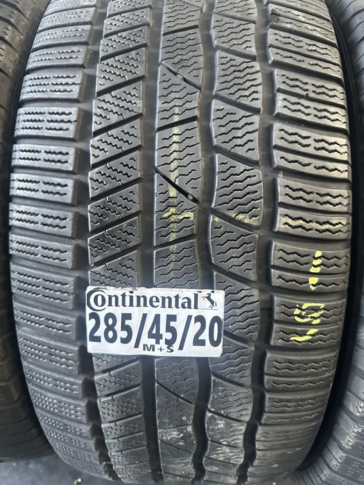 285/45/20 continental  M+S