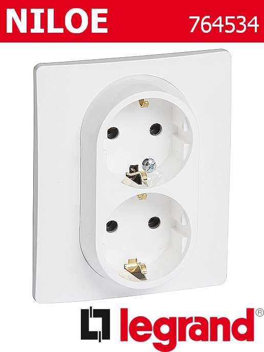 LEGRAND - ключове и контакти, различни модели, цени на едро