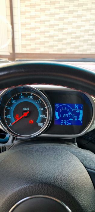 Автомобиль SPARK (автомат) 2017