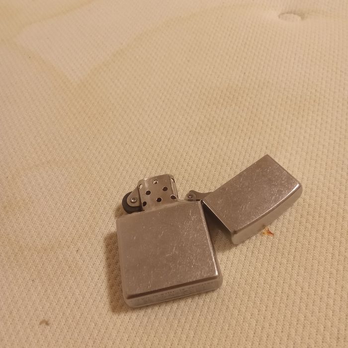 Запалка Zippo използвана