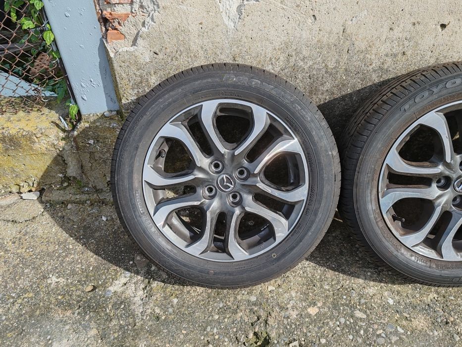 Мазда 16 цола, Mazda