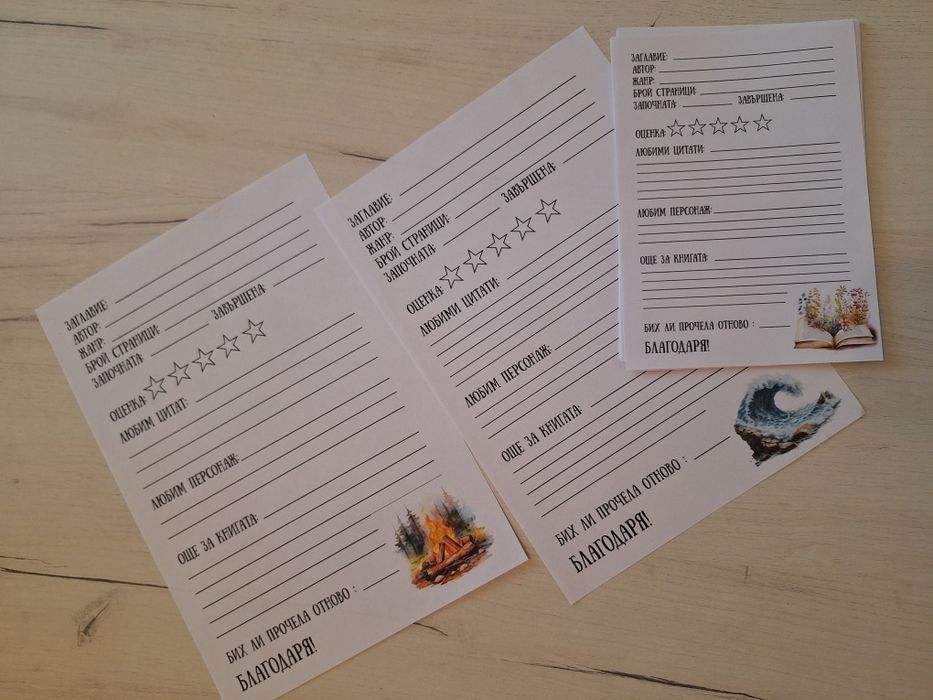 Читателски карти