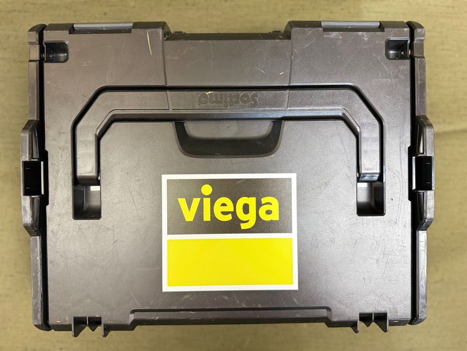 Viega Raxofix / Raxinox Оригинални пресови челюсти 16 / 20 / 25 mm + Sortimo куфар