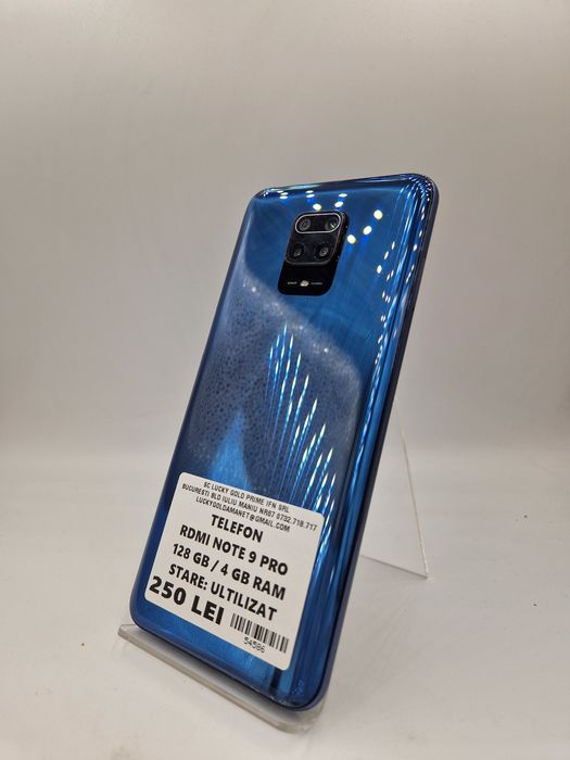 Redmi Note 9 Pro 128GB / 4GB RAM Garanție #54586