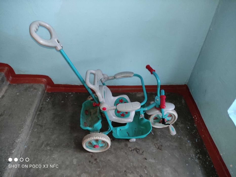 Велосипед детский станция метро Москва