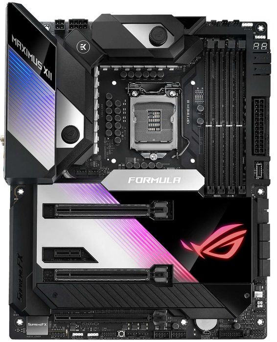 Дъно Дънна платка ASUS ROG Maximus XII Formula 1200 Z490 OVERCLOCK