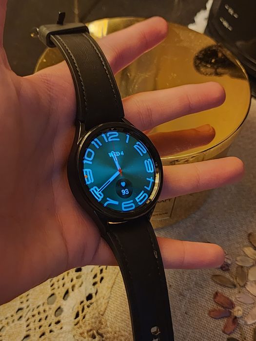 Smartwatch Samsung Galaxy Watch 6 Classic 47mm - Negru