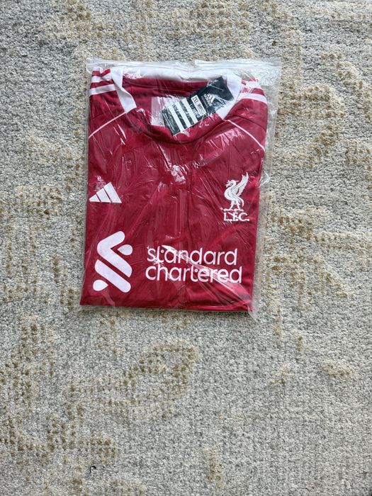 Tricou Liverpool Home 25/26