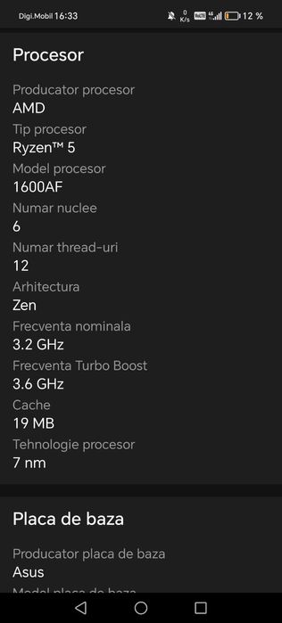 Vănd procesor.AMD RYZEN 5