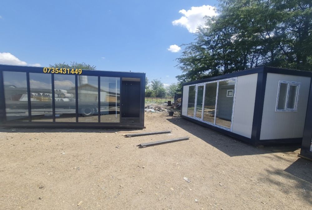 Container Modular Supra etajat Birou Scoli Vestiar