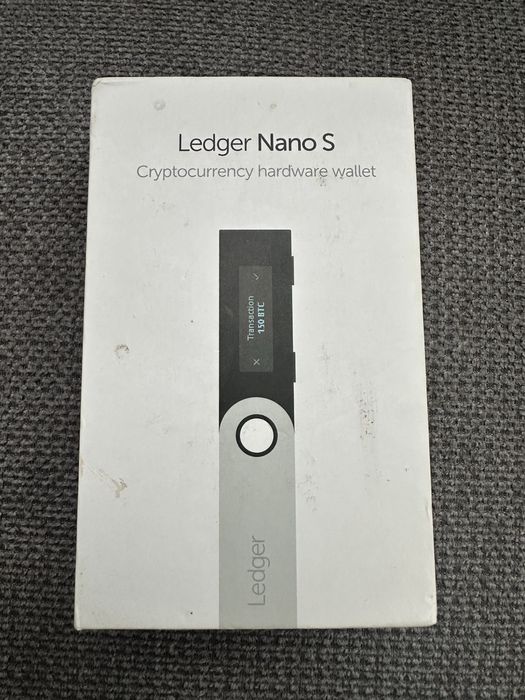 Portofel electronic Ledger Nano S Plus Crypto
