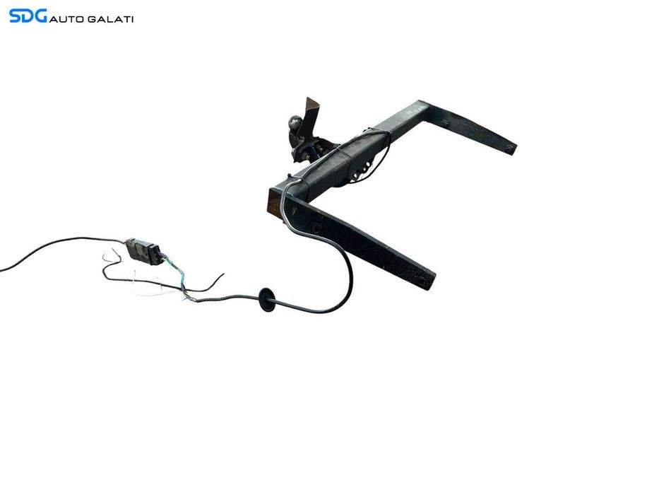 Cui Carlig Remorcare Complet cu Instalatie Electrica Volkswagen Passat B7 Break Combi 2010 - 2015 [LC2371]