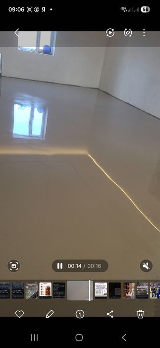 налевной пол и ламинат